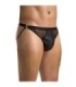 PASSION - 034 SLIP OPEN LUKE NEGRO L/XL