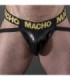 MACHO - MX25AC JOCK CUERO AMARILLO XL