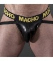 MACHO - MX25AC JOCK CUERO AMARILLO XL