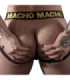 MACHO - MX25AC JOCK CUERO AMARILLO XL