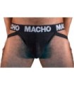 MACHO - MX25NN JOCK NEGRO TALLA L
