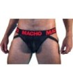MACHO - MX26X2 JOCK NEGRO/ROJO XL