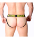 MACHO - MX25A JOCK AMARILLO LYCRA M