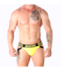 MACHO - MX25A JOCK AMARILLO LYCRA M