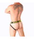 MACHO - MX25A JOCK AMARILLO LYCRA M