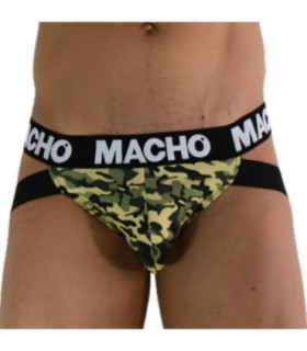 MACHO - MX28MV JOCK MILITAR VERDE S