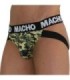 MACHO - MX28MV JOCK MILITAR VERDE S