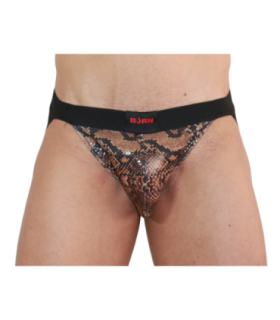 BURN - 002 JOCK SNAKE NEGRO XL