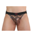 BURN - 002 JOCK SNAKE NEGRO XL