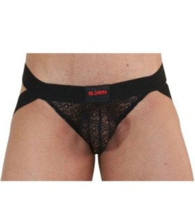 BURN - 005 JOCK LENCERO NEGRO M