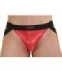 BURN - 010 JOCK ROJO / NEGRO M