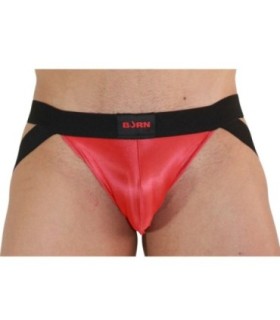 BURN - 010 JOCK ROJO / NEGRO M