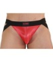 BURN - 010 JOCK ROJO / NEGRO L