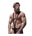 FETISH SUBMISSIVE ATTITUDE - ARNÉS ECOPIEL FORMA DE V HOMBRE