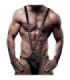 FETISH SUBMISSIVE ATTITUDE - ARNÉS ECOPIEL FORMA DE V HOMBRE