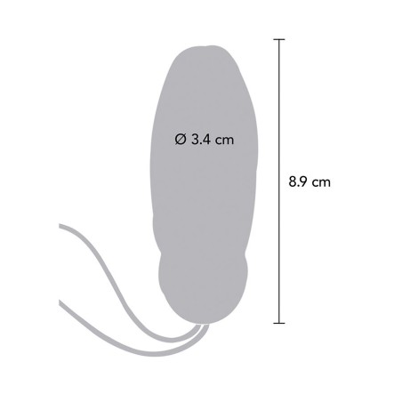 TOYJOY - HAPPINESS YOU CRACK ME UP VIBRADOR CONTROL REMOTO