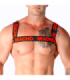 MACHO - ARNÉS DOBLE ROJO