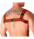 MACHO - ARNÉS DOBLE ROJO