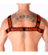 MACHO - ARNÉS DOBLE ROJO