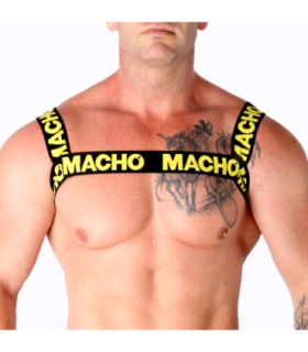 MACHO - ARNÉS DOBLE AMARILLO