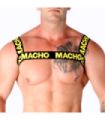 MACHO - ARNÉS DOBLE AMARILLO