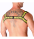 MACHO - ARNÉS DOBLE AMARILLO