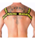 MACHO - ARNÉS DOBLE AMARILLO