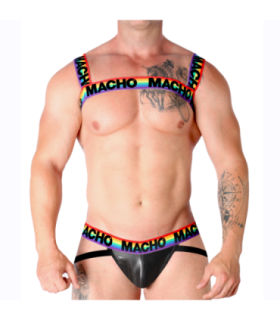 MACHO - ARNÉS DOBLE PRIDE LIMITED