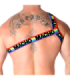 MACHO - ARNÉS ROMANO PRIDE L/XL