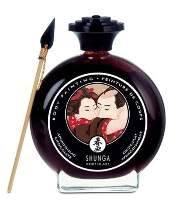 SHUNGA - PINTURA CORPORAL DE CHOCOLATE