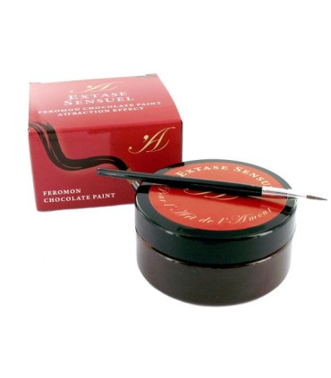 EXTASE SENSUAL - PINTURA CORPORAL DE CHOCOLATE EFECTO ATRACCION 50 ML