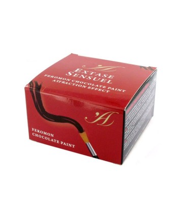 EXTASE SENSUAL - PINTURA CORPORAL DE CHOCOLATE EFECTO ATRACCION 50 ML