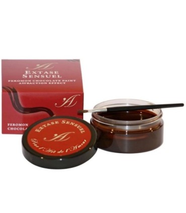 EXTASE SENSUAL - PINTURA CORPORAL DE CHOCOLATE EFECTO ATRACCION 50 ML