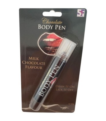SPENCER & FLEETWOOD - CHOCOLATE BODY PEN