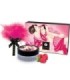 SHUNGA - KIT POLVOS DE MASAJE COMESTIBLE FRAMBUESA
