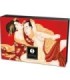 SHUNGA - KIT POLVOS DE MASAJE COMESTIBLE FRESA
