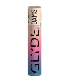 SHEER GLYDE - DAMS LÁMINAS LATEX SEXO ORAL VAINILLA