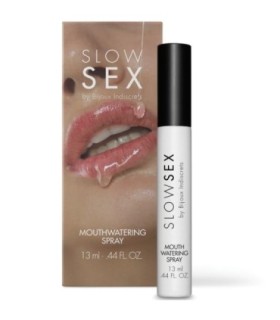BIJOUX - SLOW SEX MOUTHWATERING SPRAY 13 ML