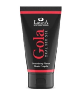 INTIMATELINE LUXURIA - GOLA GEL ORAL FRESA 50 ML