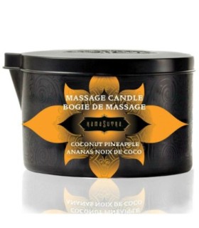 KAMASUTRA - VELA DE MASAJE COCONUT Y PIÑA 170GR