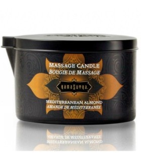 KAMASUTRA - VELA DE MASAJE ALMENDRA MEDITERRANEA 170GR