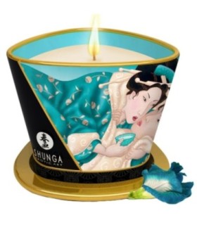 SHUNGA - VELA DE MASAJE ISLAND BLOSSOMS 170 ML