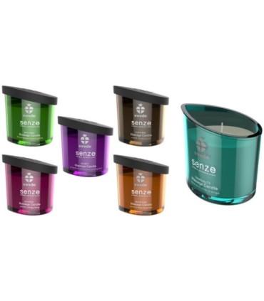 SWEDE - SENZE EUFORIA VELA MASAJE - VAINILLA, SÁNDALO