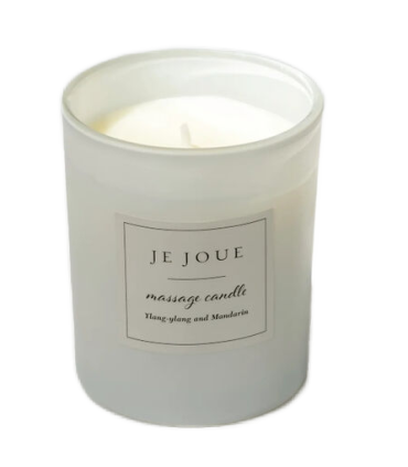 JE JOUE - VELA DE MASAJE LUXURY - YLANG YLANG & MANDARINA