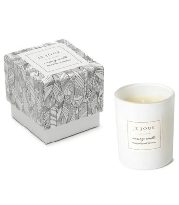 JE JOUE - VELA DE MASAJE LUXURY - YLANG YLANG & MANDARINA