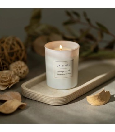JE JOUE - VELA DE MASAJE LUXURY - YLANG YLANG & MANDARINA