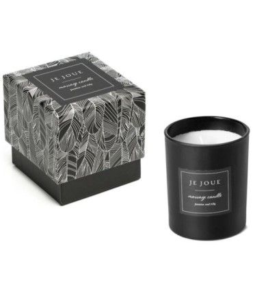 JE JOUE - VELA DE MASAJE LUXURY - JAZMÍN & LIRIO