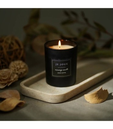 JE JOUE - VELA DE MASAJE LUXURY - JAZMÍN & LIRIO