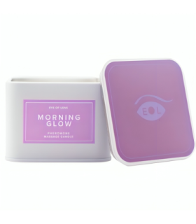 EYE OF LOVE - MORNING GLOW VELA MASAJE PARA MUJER 150 ML