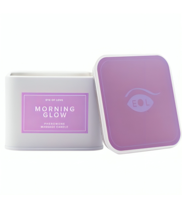 EYE OF LOVE - MORNING GLOW VELA MASAJE PARA MUJER 150 ML